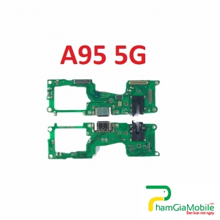 Thay Cụm Sạc, Chui Sạc Oppo A95 5G Sạc Chập Chờn, Không Vào Pin